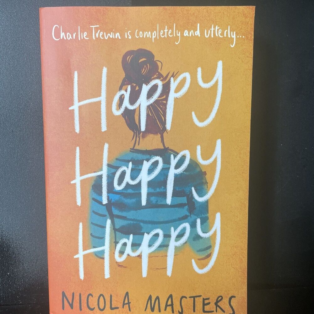 Happy Happy Happy by Nicola Masters (2022, Trade Paperback)